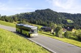 Bus am Bödele © Lucas Tiefenthaler - Bregenzerwald Tourismus