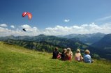 Paragleiten Baumgarten 