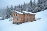 Außenansicht Südseite Winter
