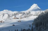 Winterlandschaft in Damüls © Pascal Keiser - Damüls-Faschina Tourismus