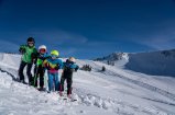 Skifahren im Skigebiet Niedere 