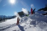 Schneespaß © Ludwig Berchtold Schwarzenberg Tourismus