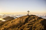 Sonnenuntergang Winterstaude © Emanuel Sutterlüty - Bregenzerwald Tourismus