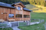 Berghof Außenansicht Südseite