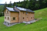 Außenansicht Südseite Sommer