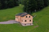 Hirschberghütte Vogelperspektive