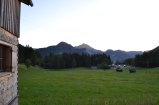 Abendstimmung am Vorplatz