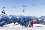 Familienskitag am Diedamskopf © Nina Bröll - Diedamskopf Alpin Tourismus GmbH _ Co KG 