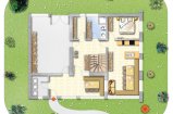 Berghof Grundriss EG