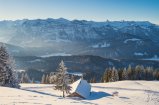 Alpe Baumgarten im Winter © Michael Meusburger - Seilbahn Bezau