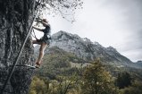 Klettersteig Schnepfau © Stefan Leitner - Mellau Tourismus