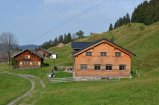 Berghof Außenansicht Ostseite