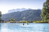 Schwimmbad Schwarzenberg © Lucas Tiefenthaler - Bregenzerwald Tourismus
