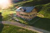 Berghof Vogelperspektive